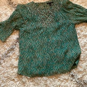 Mesh Business Casual Shirt